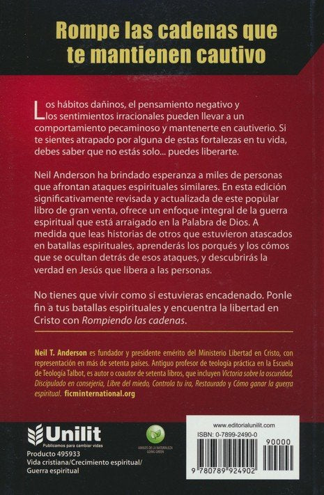 Rompiendo las Cadenas / Neil T. Anderson