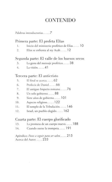 Fundamentos de la Profecía Tomo 2 / Yiye Avila