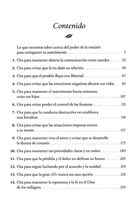 El poder de la oración para enriquecer tu matrimonio / Stormie Omartian