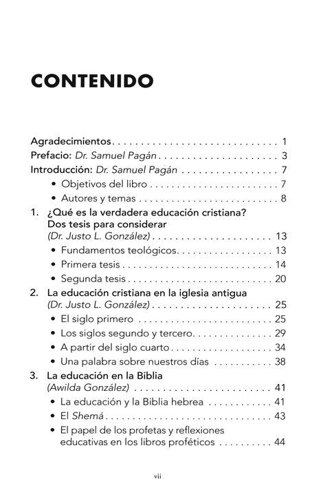 Educación cristiana transformadora