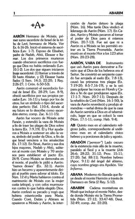 Diccionario Bíblico Conciso Holman / B&H Español