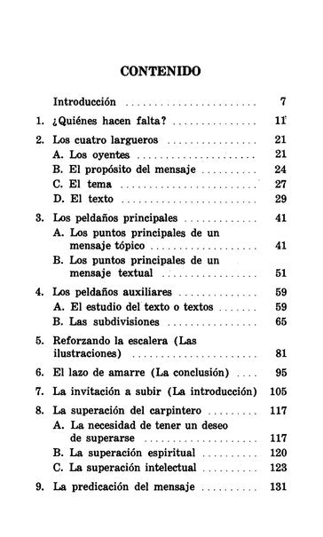 La Escalera de la Predicacion / Floyd Woodworth / Vida