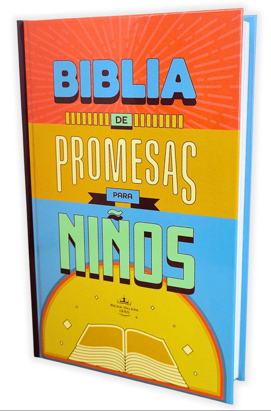 Biblia de promesas para niños NTV – Tapa dura