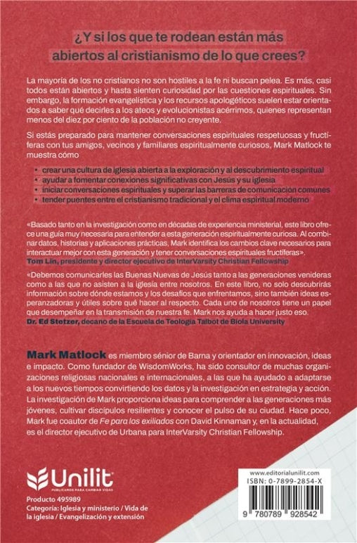 Fe para los curiosos/ Mark Matlock