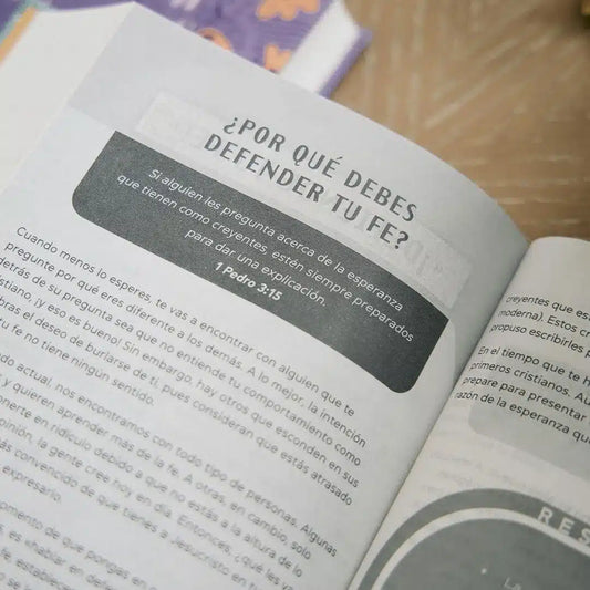 Biblia de promesas juvenil para mujeres RVR60 – Floral lila – Tapa dura