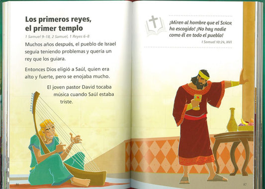 Yo puedo leer la Biblia: La palabra de Dios para pequeños lectores