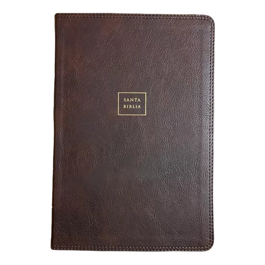 Biblia del ministro letra gigante RVR60 – Café