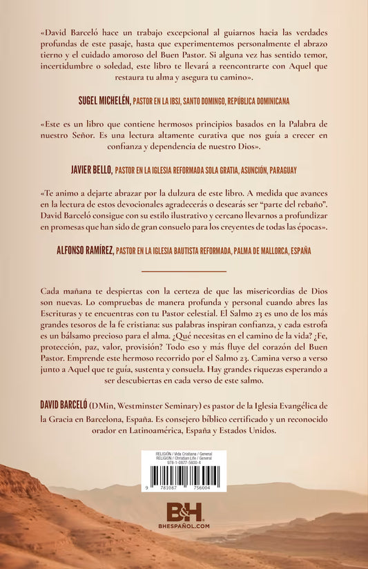 Conforta mi alma: 31 días de aliento siguiendo al Buen Pastor/ David Barceló