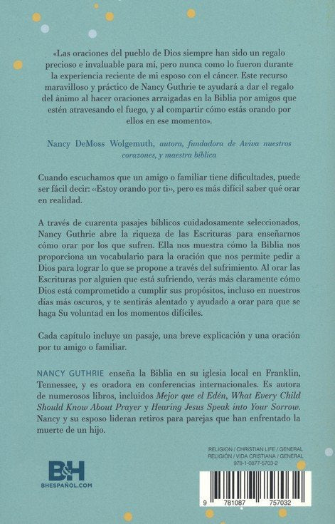 Estoy orando por ti/ Nancy Guthrie