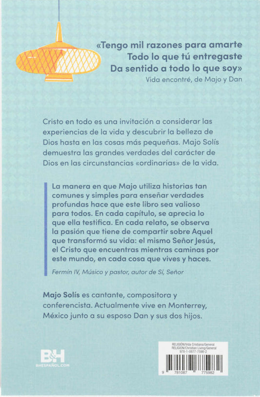 Cristo en todo/ Majo Solís