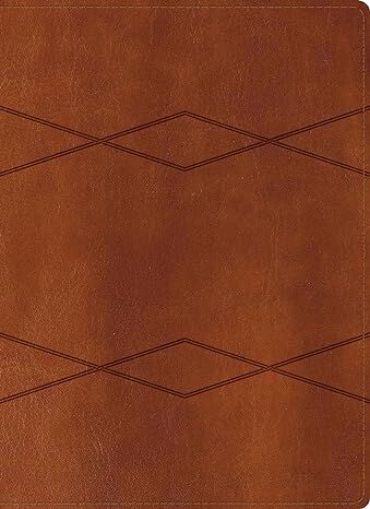 Biblia de Estudio Holman RV1960 imit. piel café