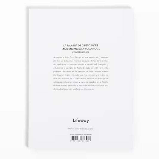 Llenas de verdad/ Ruth Chou Simons