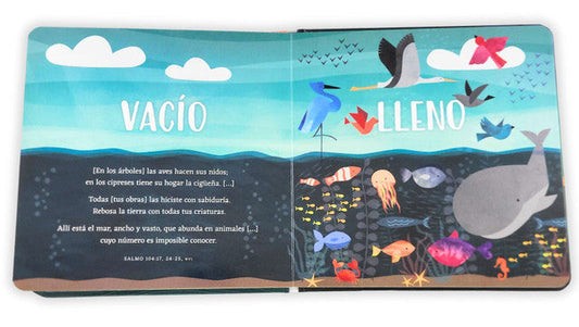 Que se haga la luz: Aprende los opuestos/ Danielle Hitchen- Jessica Blanchard