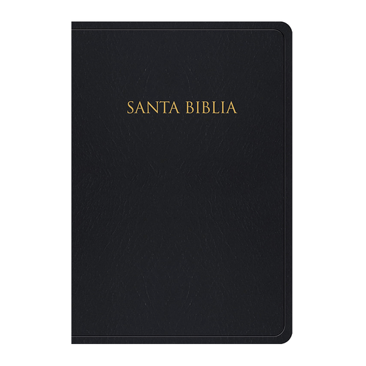Biblia regalos y premios RVR60 – Negro concordancia – Imitación Piel