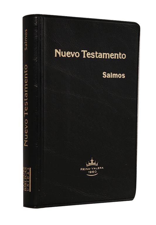 Nuevo Testamento Salmos / Vinil Negro / RV1960