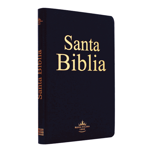 Biblia manual, Negra Imitacion Piel / RV 1960