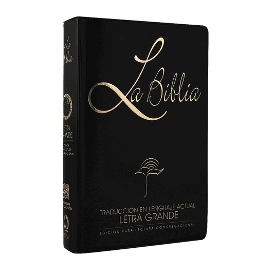 Biblia mediana TLA letra grande