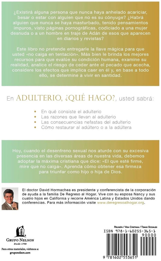 El Adulterio/ David Hormachea