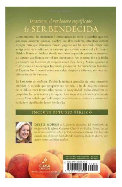 Una mujer de bendición/ Debbie Morris