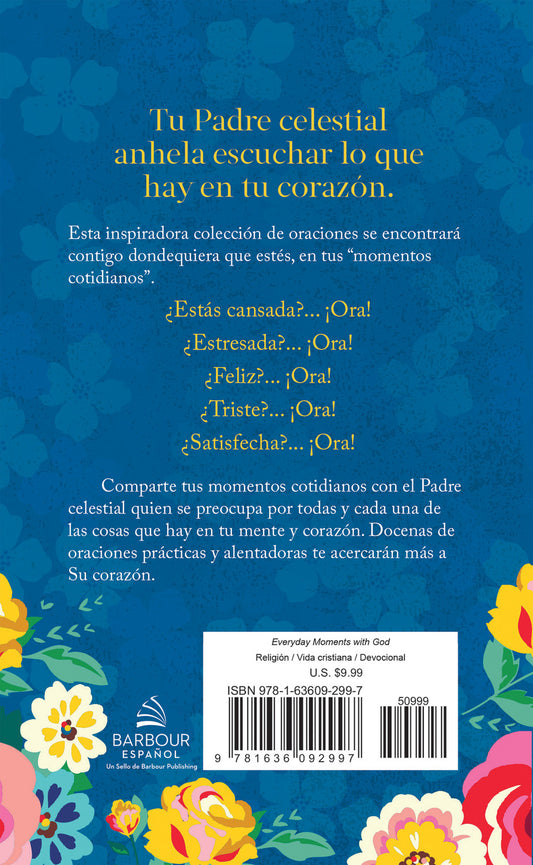 Momentos cotidianos con Dios/ Barbour Publishing