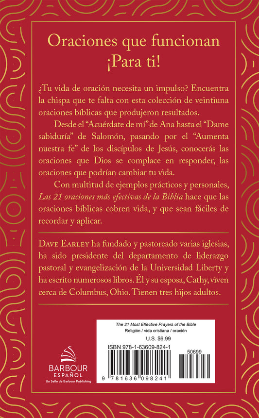 Las 21 oraciones más efectivas de la Biblia/ Dave Earley