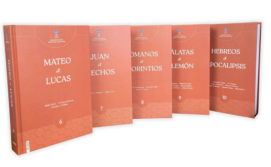 Comentario bíblico Beacon – Nuevo Testamento/ Ralph Earle