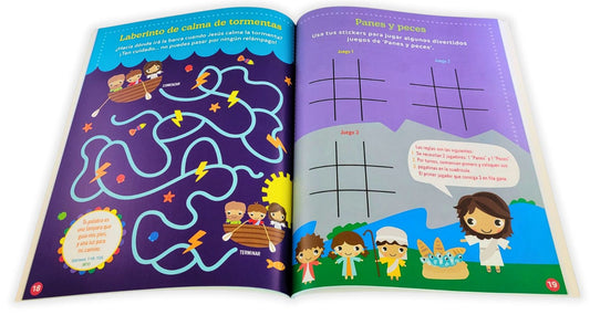 Mi Biblia – Libro de actividades y pegatinas