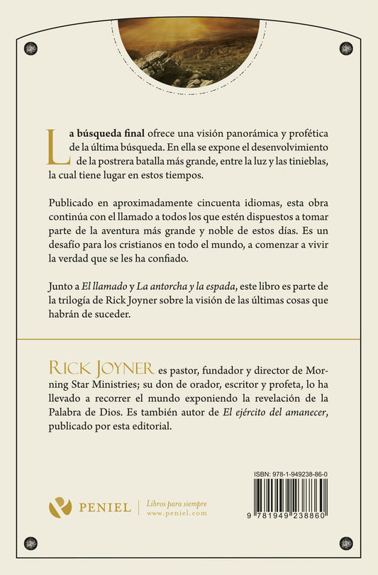 Trilogía: La búsqueda final/ Rick Joyner