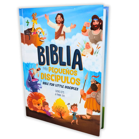 Biblia para pequeños discípulos – Bilingüe