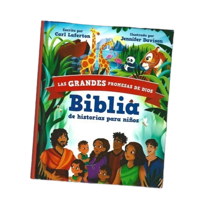 Las grandes promesas de Dios: Biblia de historias para niños