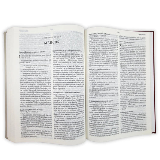 Biblia letra grande NVI 2022 / Corona / Tapa dura
