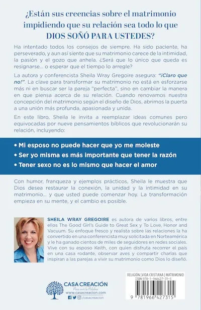 Transforme su matrimonio/ Sheila Wray Gregoire