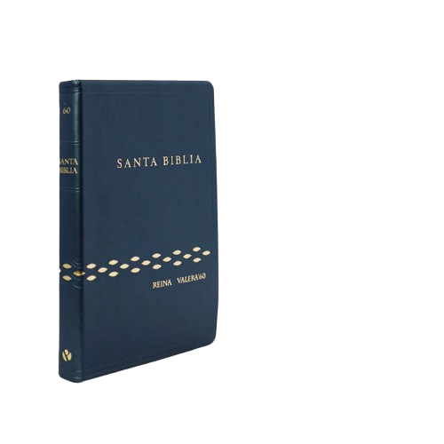 Biblia Letra Regular  Referencia / Vinil  Azul / RV1960