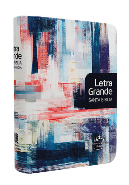 Biblia Chica, Colores Jaspeado RVR60 – Imitación Piel