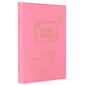 Biblia Chica Vinil Rosa / RV1960