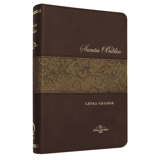 Biblia Mediana Letra Grande / Café - RV1909