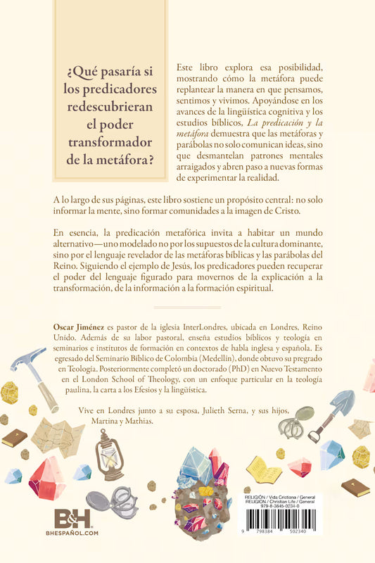 La predicación y la metáfora/ Oscar Jiménez