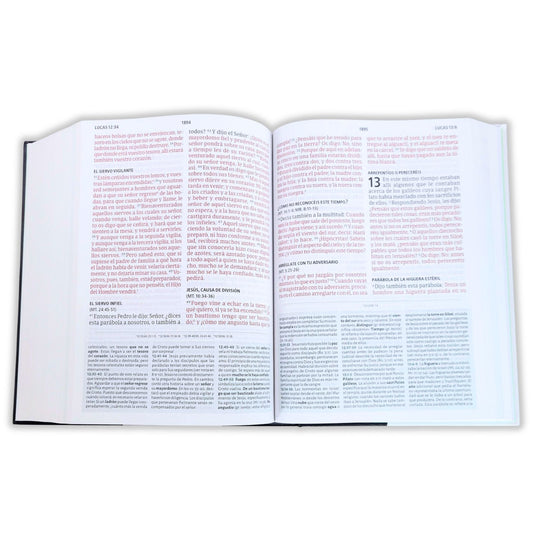 Biblia de Estudio letra gigante RVR60 – Tapa dura