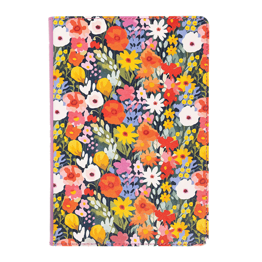Biblia letra grande edición especial RVR60 – Multicolor floral – Símil Piel