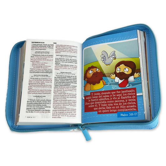 Biblia mi gran viaje azul RV1960