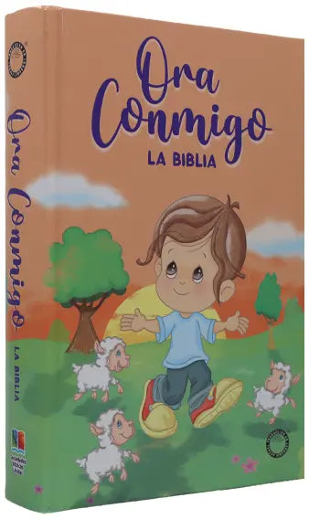 Biblia Ora conmigo TLA – Naranja – Tapa dura