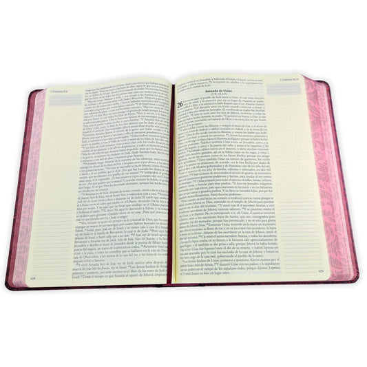 Biblia de apuntes RVR60 / Vino / Tapa dura