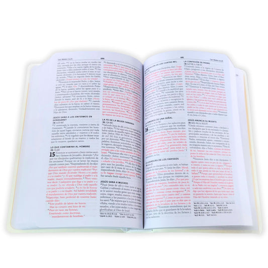 Biblia mediana regalos y premios RVR60 / Blanca / Imitación Piel