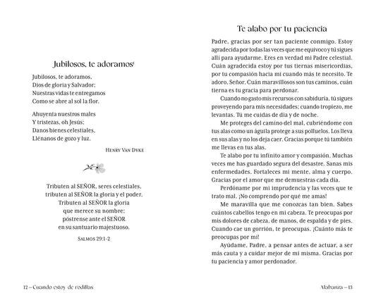 Cuando estoy de rodillas/ Anita C Donihue