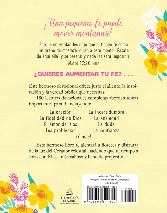 Una fe como un grano de mostaza/ Carey Scott