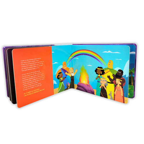 Libro Puzzle: El gran libro de los comienzos, tapa dura boardbook