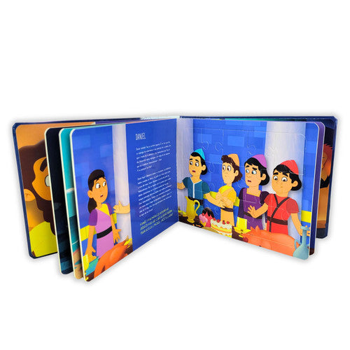 Libro Puzzle: Profeta de Dios en el extranjero, tapa dura boardbook