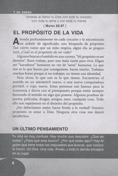 Un Dios un plan una vida / Max Lucado