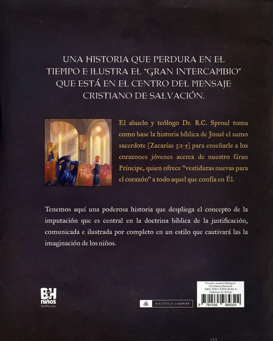 El sacerdote de las ropas sucias / R.C. Sproul