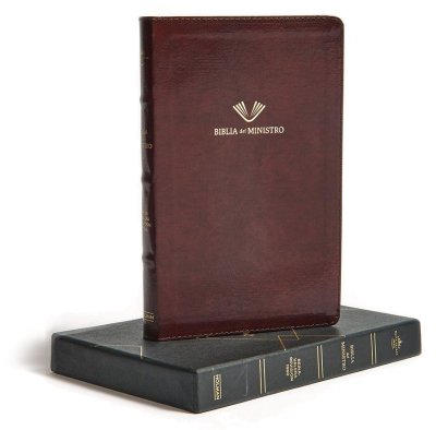 Biblia del Ministro vino / RV1960 /  Piel Especial